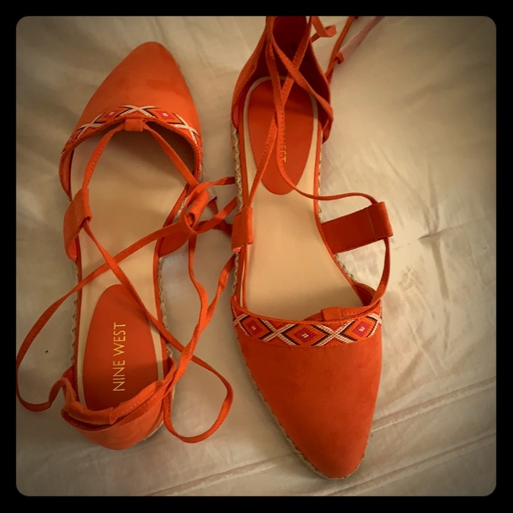 New sandals. Perfect for hot day